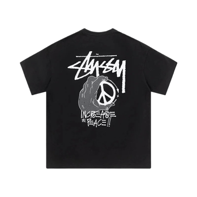 Stussy Football Jersey T Shirt White Mesh Graphic Tee