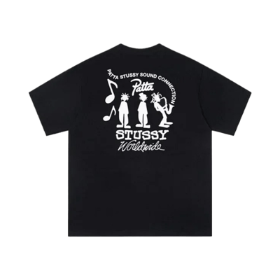 Stussy Football Jersey T Shirt White Mesh Graphic Tee