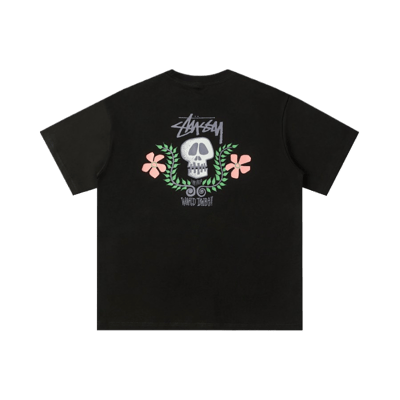Stussy Football Jersey T Shirt White Mesh Graphic Tee
