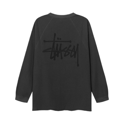 Stussy Men's Crewneck Sweater with Bold Graphic Print