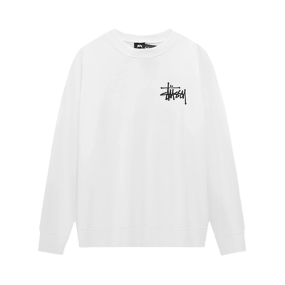 Stussy World Tour Long Sleeve Polo Shirt
