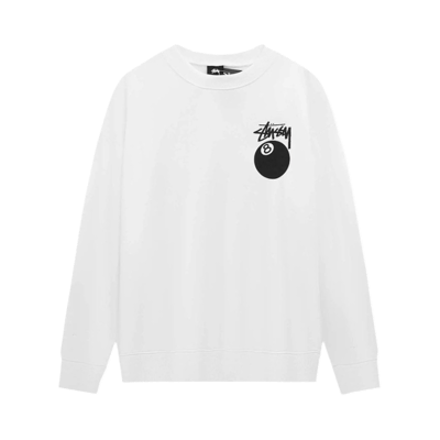 Stussy World Tour Long Sleeve Polo Shirt
