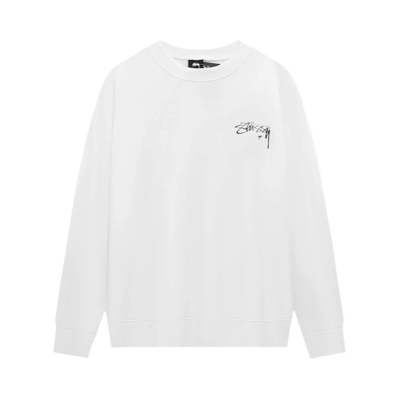 Stussy World Tour Long Sleeve Polo Shirt