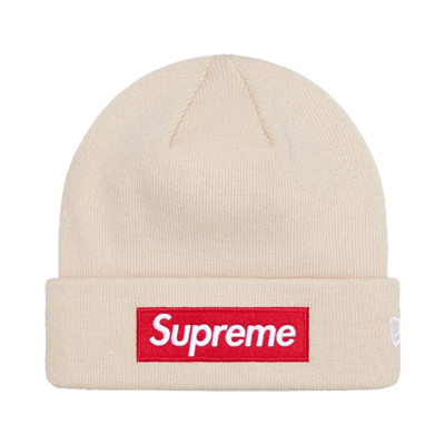 Supreme Box Logo Embroidered Knitted Beanie Hat Unisex Warm Winter Streetwear Cap