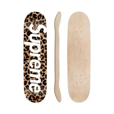 Supreme Custom Graphic Skateboard Deck Wall Art Decor