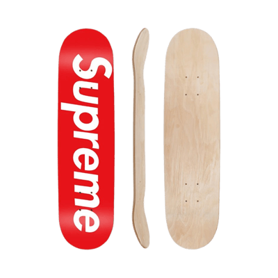 Supreme Custom Graphic Skateboard Deck Wall Art Decor
