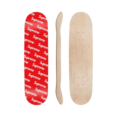 Supreme Custom Graphic Skateboard Deck Wall Art Decor