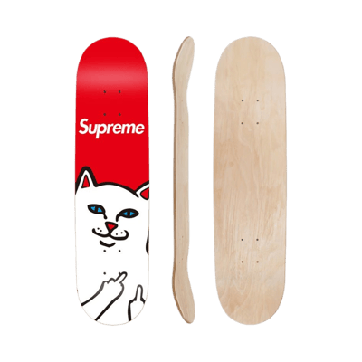 Supreme Custom Graphic Skateboard Deck Wall Art Decor