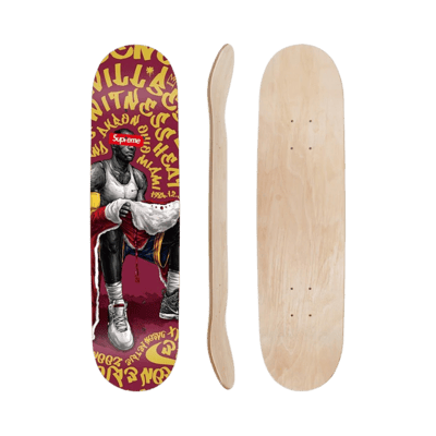 Supreme Custom Graphic Skateboard Deck Wall Art Decor