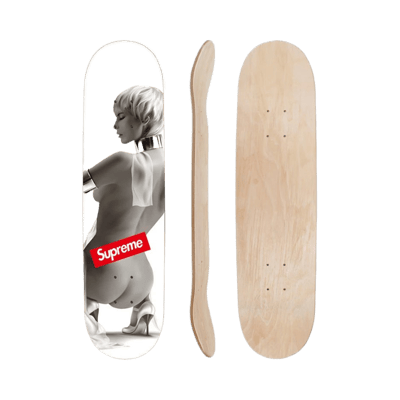 Supreme Custom Graphic Skateboard Deck Wall Art Decor