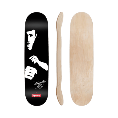 Supreme Custom Graphic Skateboard Deck Wall Art Decor