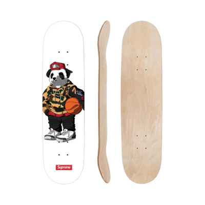 Supreme Custom Graphic Skateboard Deck Wall Art Decor
