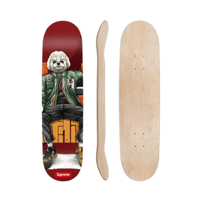 Supreme Custom Graphic Skateboard Deck Wall Art Decor