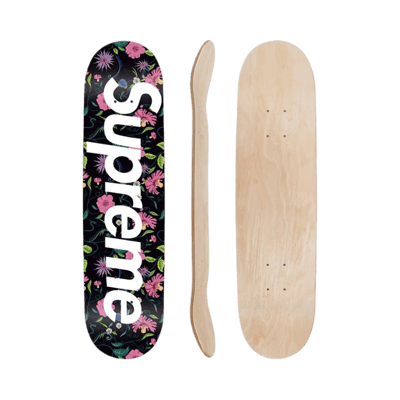 Supreme Custom Graphic Skateboard Deck Wall Art Decor