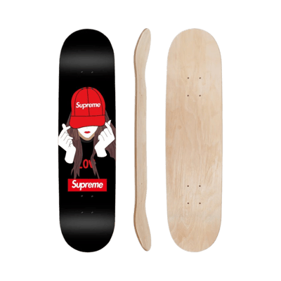 Supreme Custom Graphic Skateboard Deck Wall Art Decor