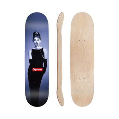 Supreme Custom Graphic Skateboard Deck Wall Art Decor