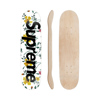 Supreme Custom Graphic Skateboard Deck Wall Art Decor