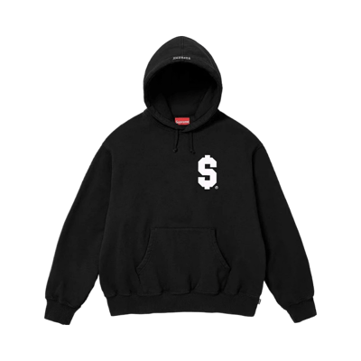 Supreme High Quality Pullover Hoodie Sweatshirt with Logo Print