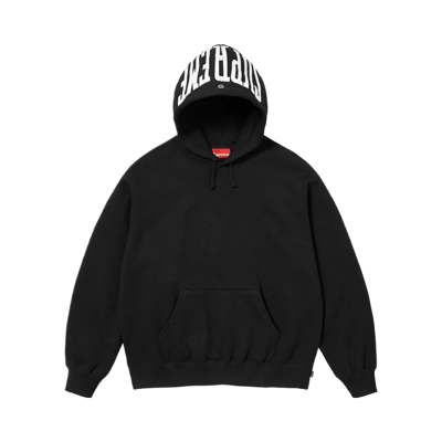 Supreme High Quality Pullover Hoodie Sweatshirt with Logo Print