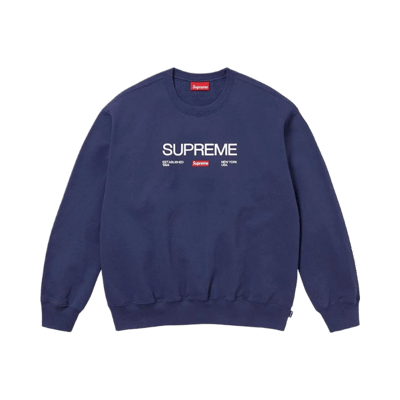 Supreme High Quality Pullover Hoodie Sweatshirt with Logo Print