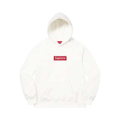 Supreme High Quality Pullover Hoodie Sweatshirt with Logo Print