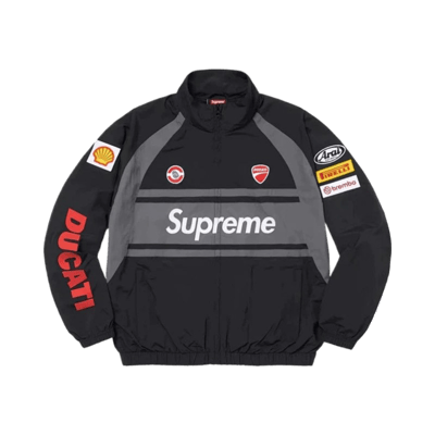 Supreme High Quality Pullover Hoodie Sweatshirt with Logo Print