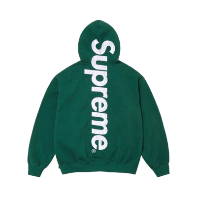 Supreme High Quality Pullover Hoodie Sweatshirt with Logo Print