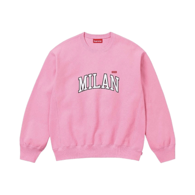 Supreme High Quality Pullover Hoodie Sweatshirt with Logo Print