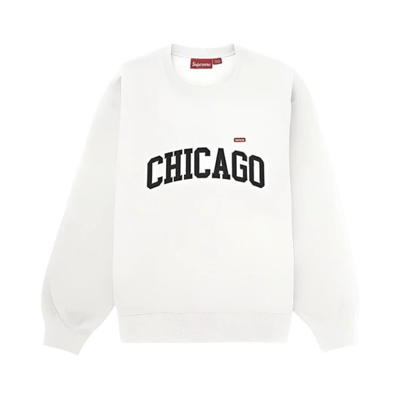 Supreme High Quality Pullover Hoodie Sweatshirt with Logo Print