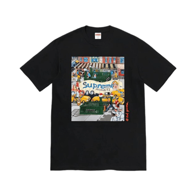 Supreme Supreme Products Graphic T-Shirt
