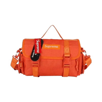 Supreme Vertical Logo Backpack - Outdoor Tactical Style Multi-Color Bag