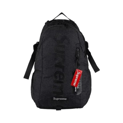 Supreme Vertical Logo Backpack - Outdoor Tactical Style Multi-Color Bag
