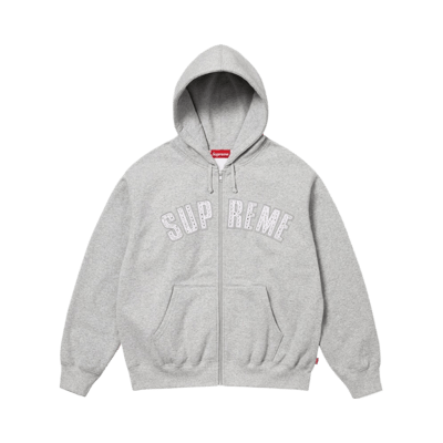 Supreme b.b.Simon Zip Up Hooded Sweatshirt
