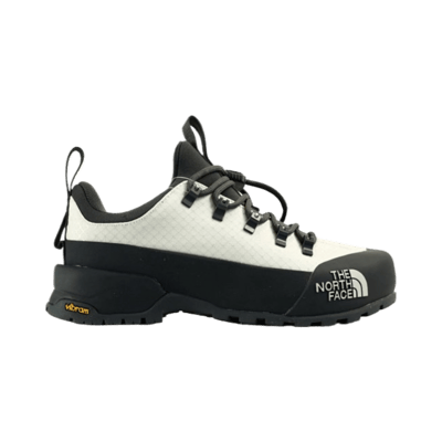 The North Face Glencllyffe Low Running Shoes White Black Vibram Sole Outdoor Hiking Sneakers