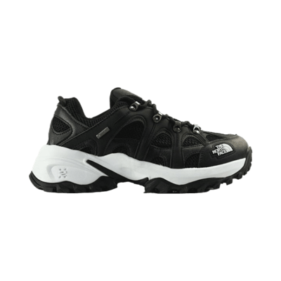The North Face Hedgehog 06 VST Gore-Tex Hiking Shoes Black White Waterproof Trail Running Sneakers