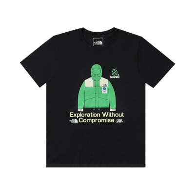 The North Face Men's Short Sleeve T-Shirt High Quality Cotton Fabric