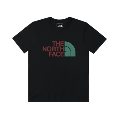 The North Face Men's Short Sleeve T-Shirt High Quality Cotton Fabric