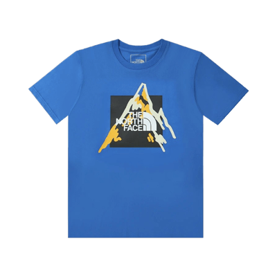 The North Face Men's Short Sleeve T-Shirt High Quality Cotton Fabric