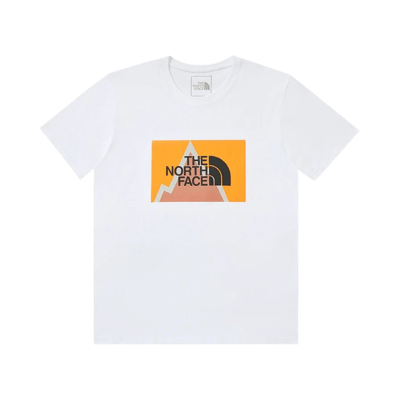 The North Face Men's Short Sleeve T-Shirt High Quality Cotton Fabric