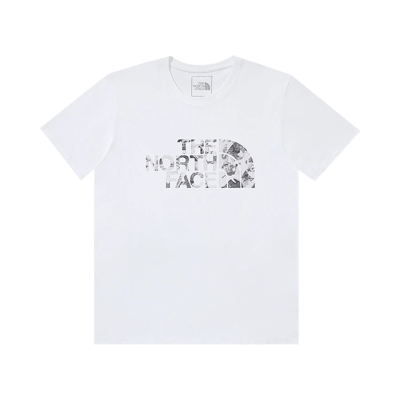The North Face Men's Short Sleeve T-Shirt High Quality Cotton Fabric