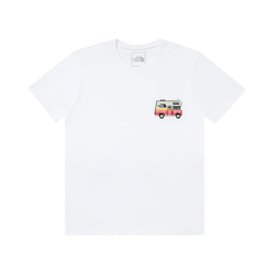 The North Face Men's Short Sleeve T-Shirt High Quality Cotton Fabric
