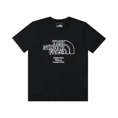 The North Face Men's Short Sleeve T-Shirt High Quality Cotton Fabric