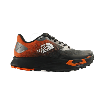The North Face Vectiv Enduris 4 Trail Running Shoes Men Black Orange