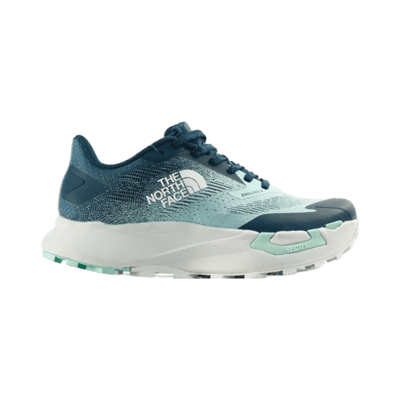 The North Face Vectiv Enduris 4 Trail Running Shoes Women Blue Teal Lightweight Cushioned Hiking Sneakers