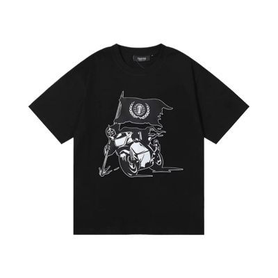 Trapstar Gradient Print Short Sleeve T-Shirt Men's Summer Graphic Tee