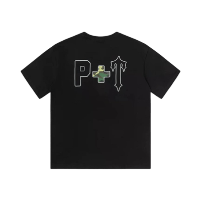 Trapstar Gradient Print Short Sleeve T-Shirt Men's Summer Graphic Tee