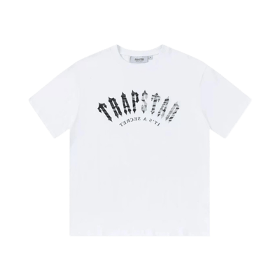 Trapstar Gradient Print Short Sleeve T-Shirt Men's Summer Graphic Tee