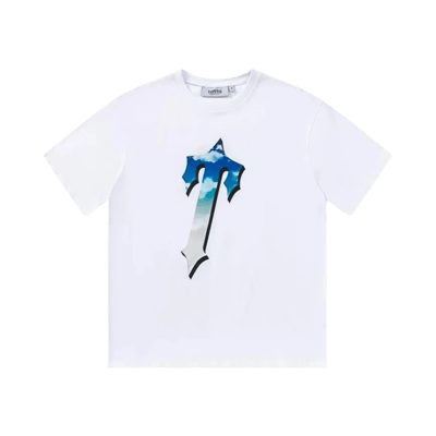 Trapstar Gradient Print Short Sleeve T-Shirt Men's Summer Graphic Tee