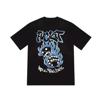 Trapstar Gradient Print Short Sleeve T-Shirt Men's Summer Graphic Tee