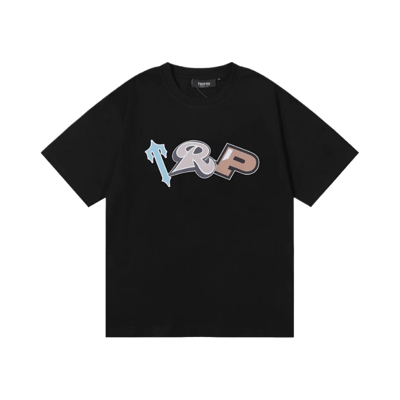 Trapstar Gradient Print Short Sleeve T-Shirt Men's Summer Graphic Tee